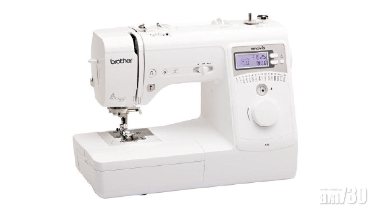【市場資訊】全新Brother Innovis A16及A80電腦縫紉機 輕易縫出專業水準