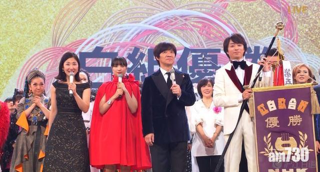 【紅白唱合戰】Southern All Stars 米律玄師唱起收視