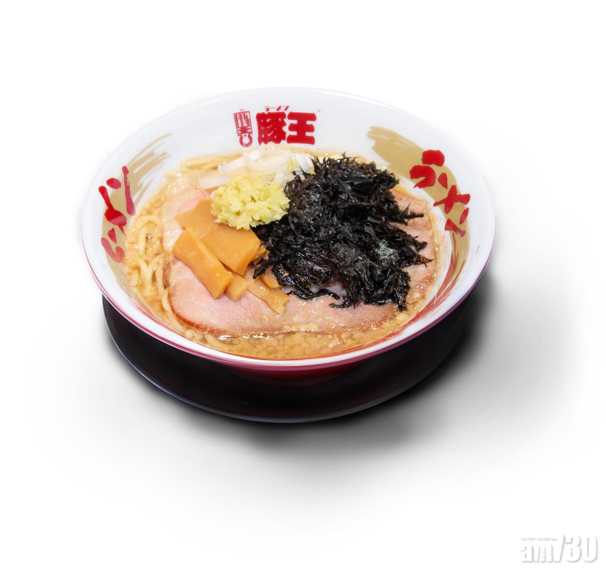 豚王一月限定　背脂生姜醬油王