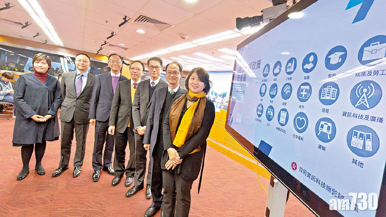 瀏覽咪錶位交通狀況 政府年內開放650數據集