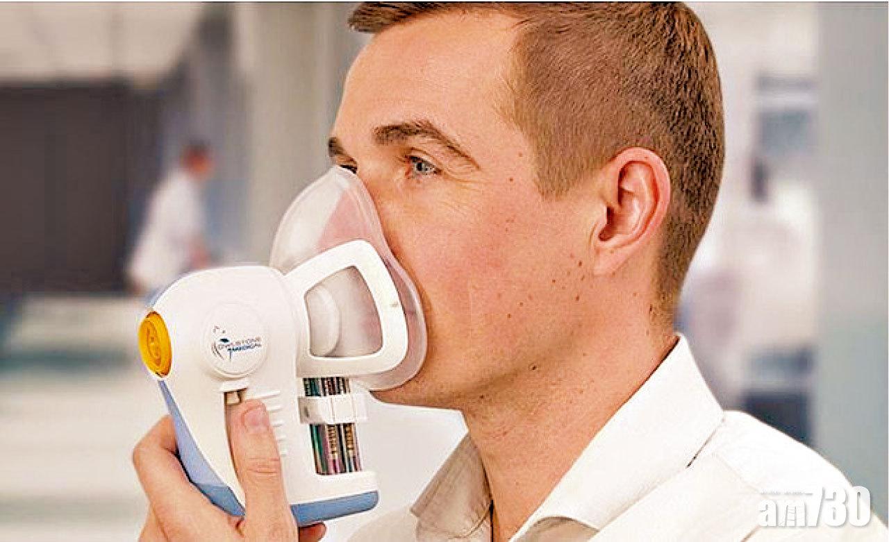 癌細胞呼氣測試