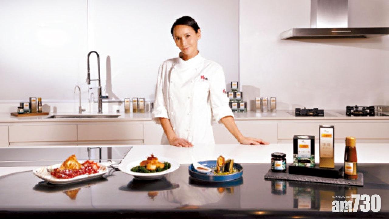 鋒廚Amanda S炮製獨創菜式 完美融合鋒味x李錦記