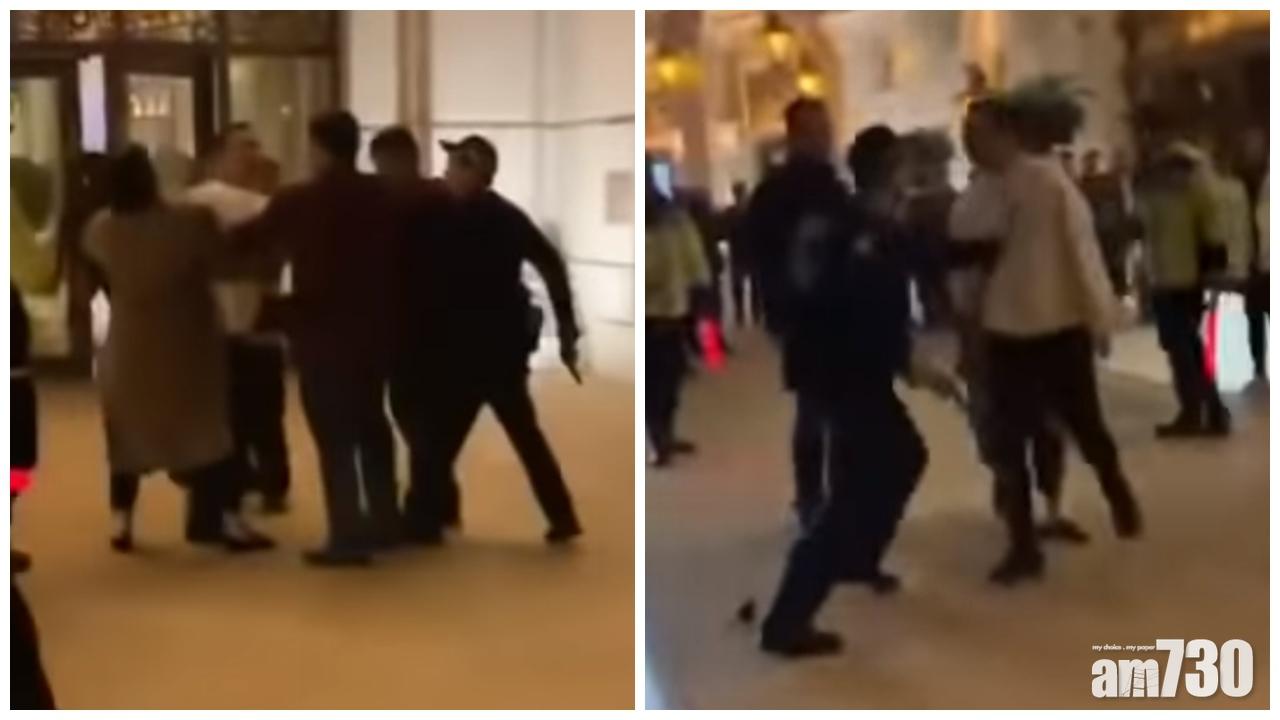 澳門酒店警員鳴槍示警 受傷警出院 3内地男移交檢察院