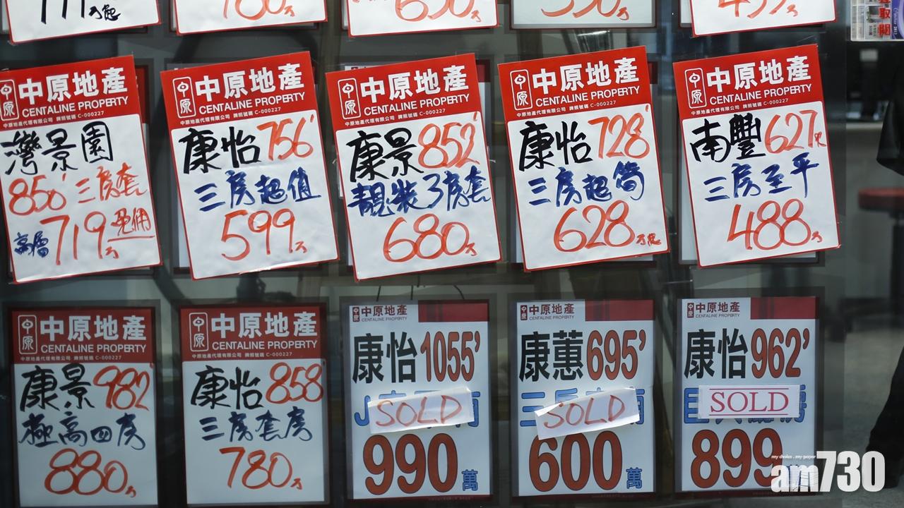 去年註冊樓宇買賣合約逾7.9萬份 按年減少5.5%