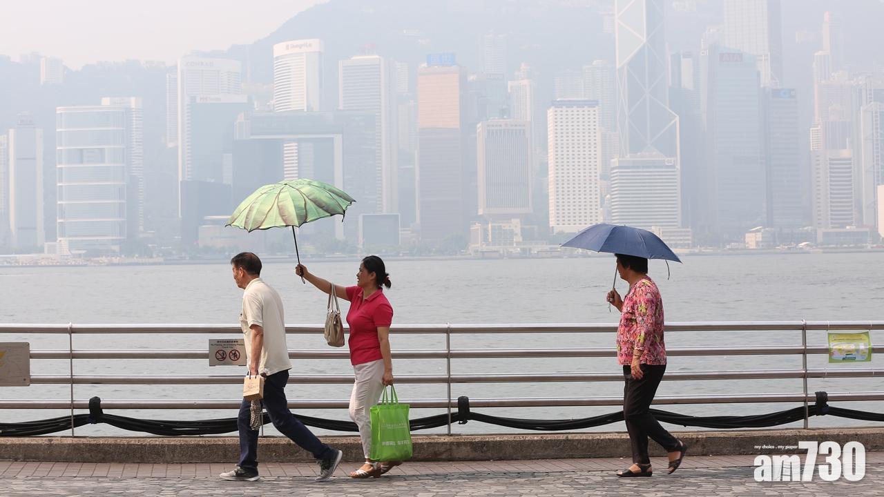 大致多雲有微雨 天氣回暖最高23度