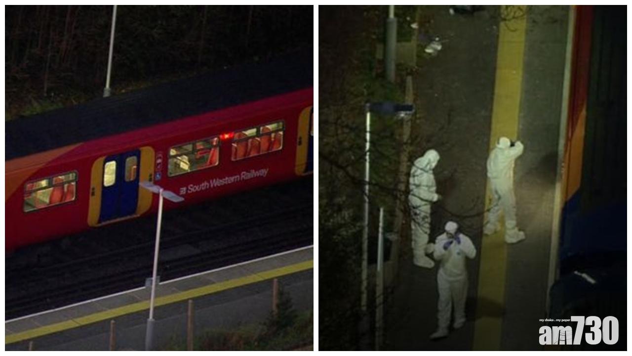 英國一名男子列車上被人用刀刺死 警方正追捕疑兇