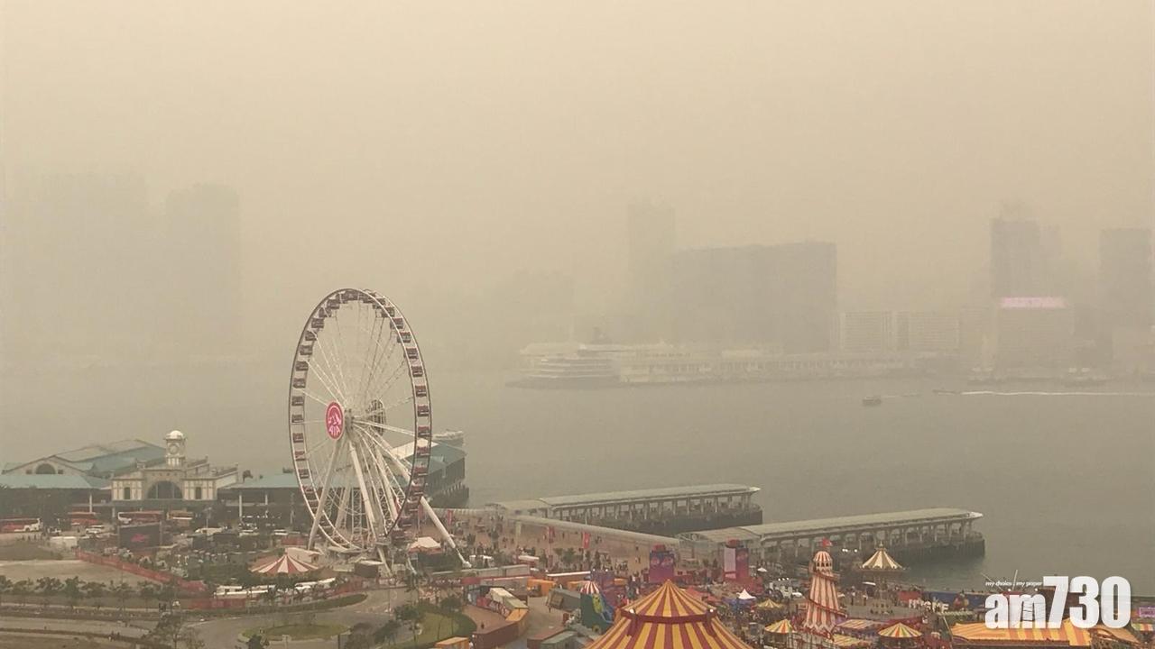 能見度頗低 運輸署：港珠澳大橋限速至80公里