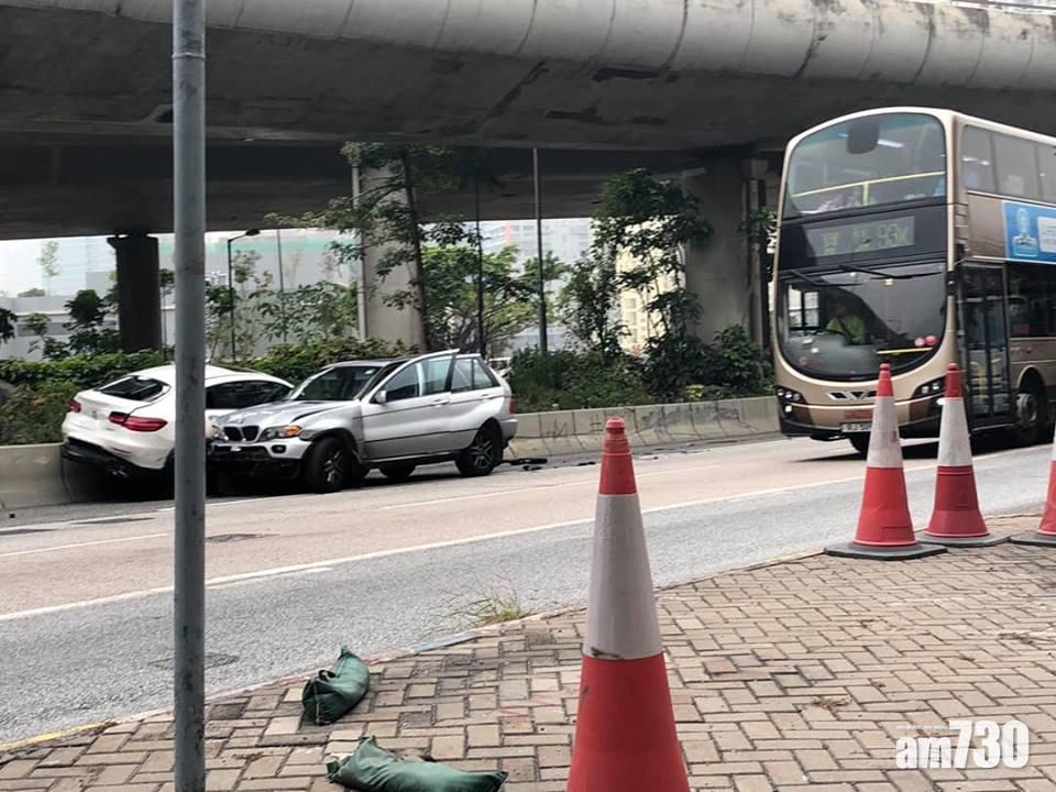 太子道東平治遭2車撞停 7至8名刀手落車斬人