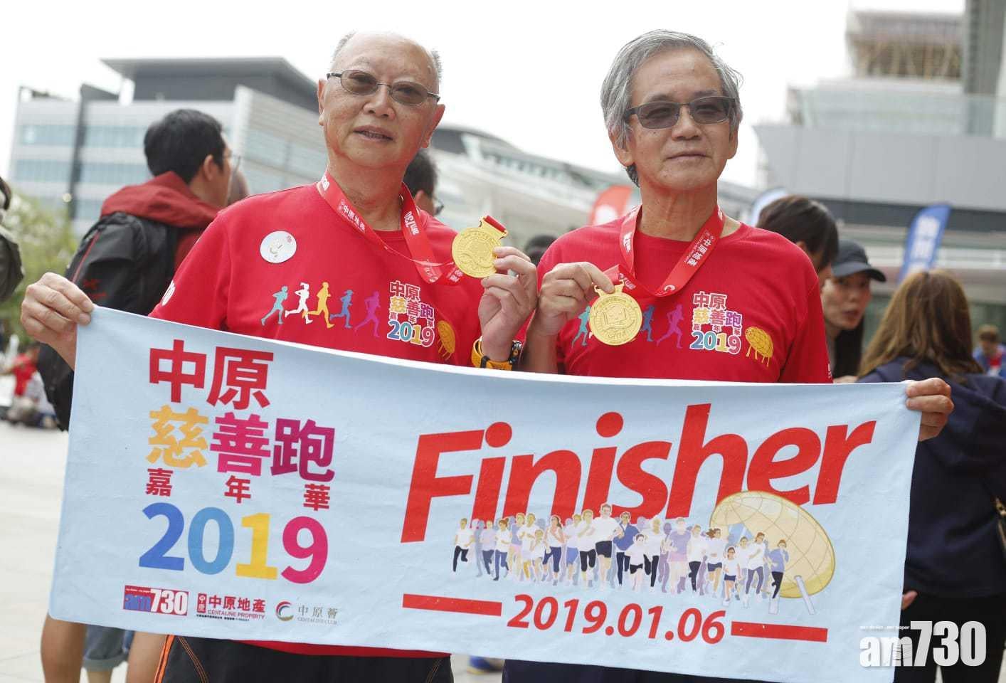 六旬跑手 : 中原跑做出10公里最佳時間