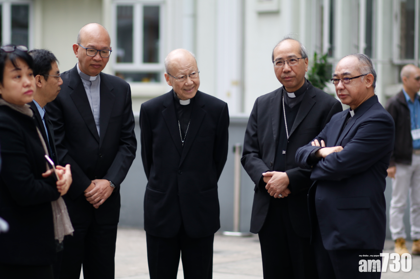 榮休主教湯漢樞機復出 出任「宗座署理」