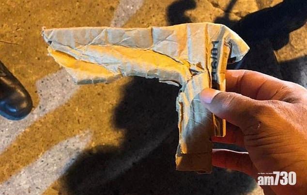 【倒霉賊】持「紙皮槍」打劫  點知撞正女子搏撃明星 瘦男慘變豬頭