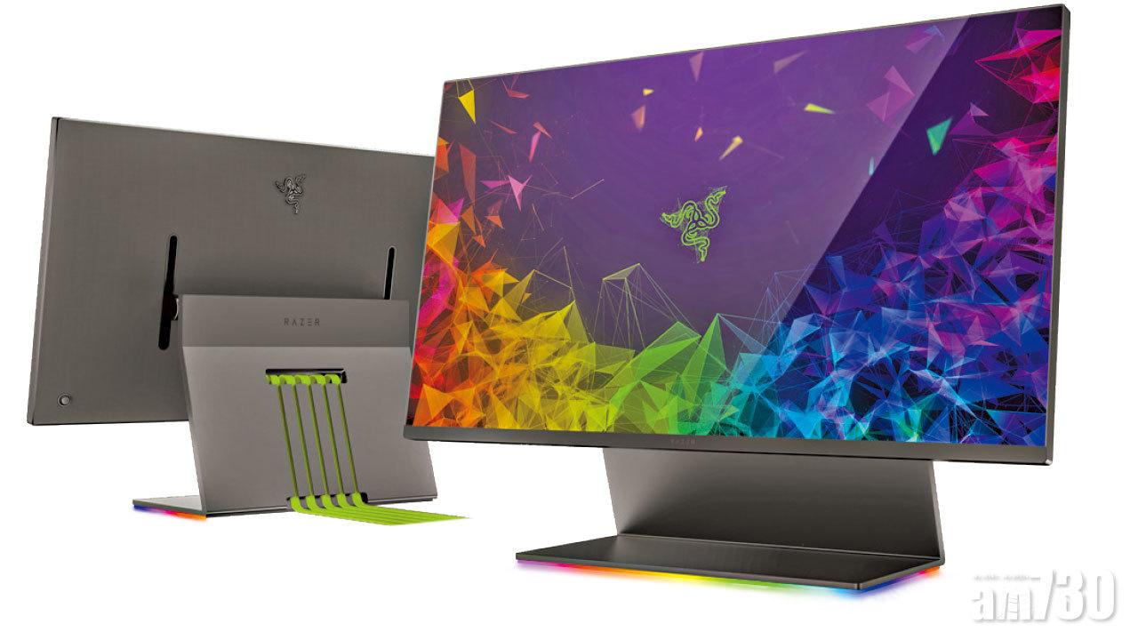 Razer踩入電競屏幕巿場 手提電腦新升級