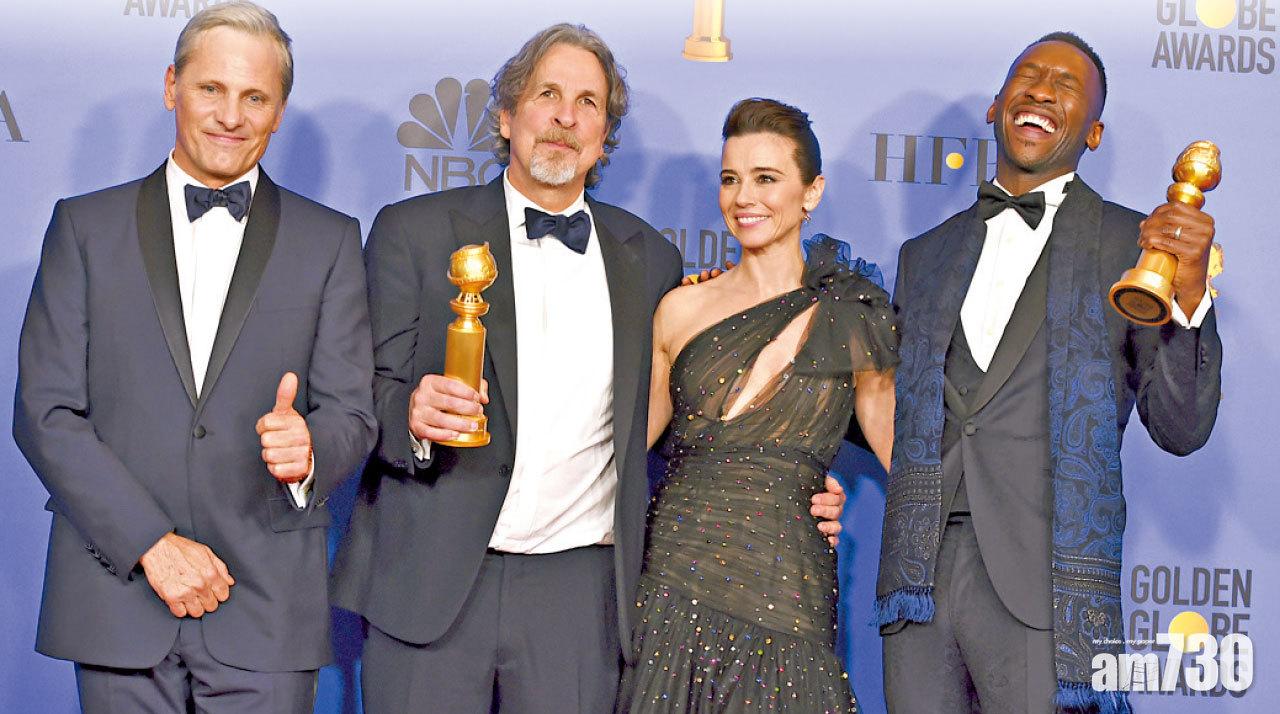 金球獎揭盅 《綠簿旅友》奪3獎 