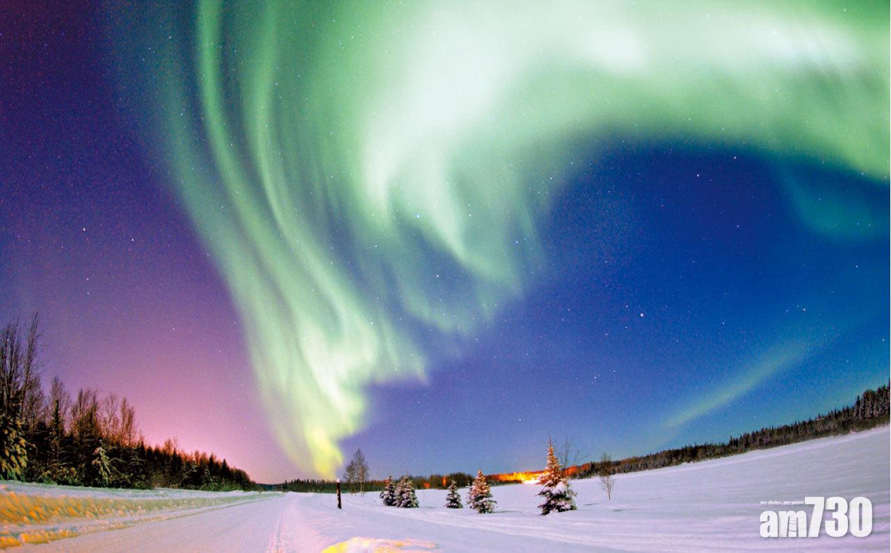 EGL相約 初四尋覓極光