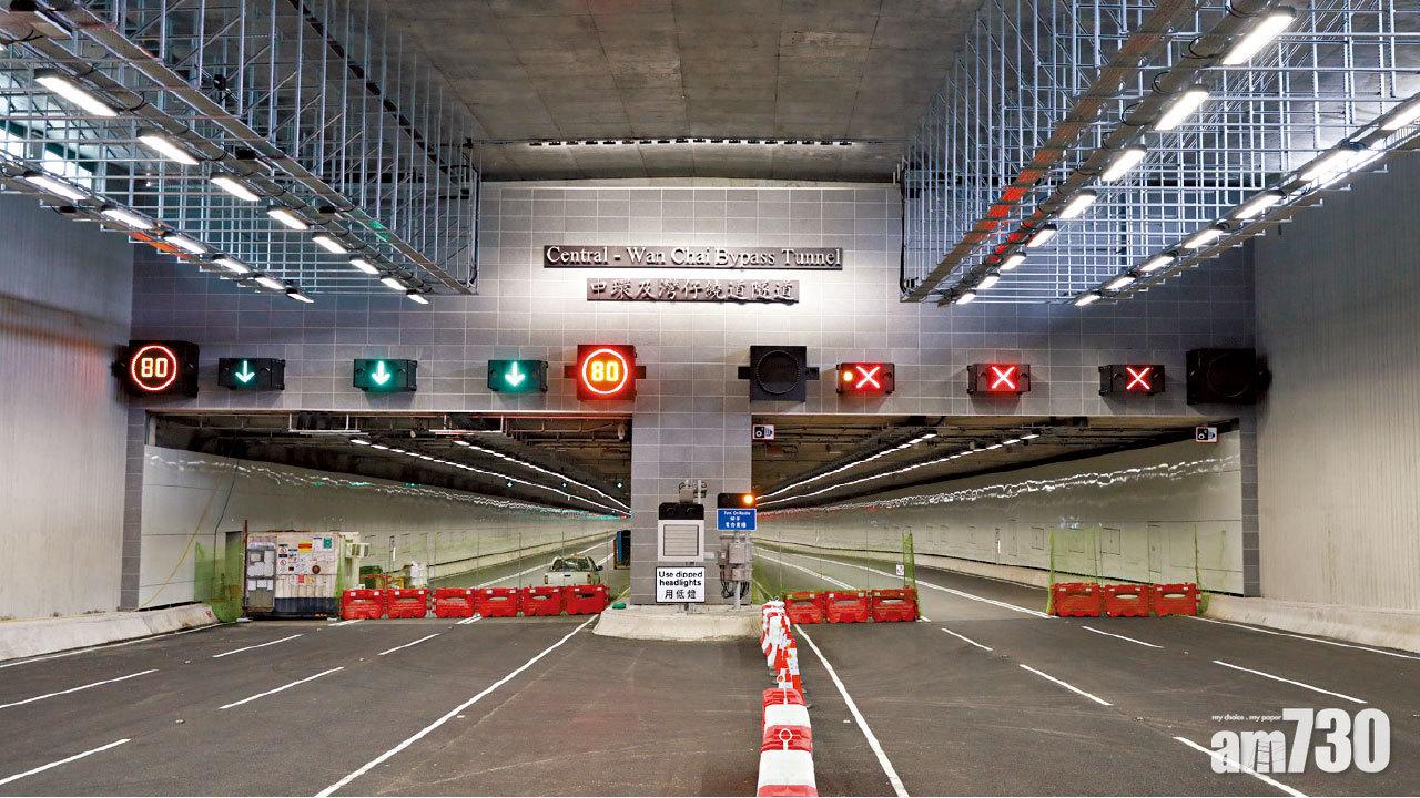 繞道開通不增額外車流 警料中區灣仔部分路段繁忙