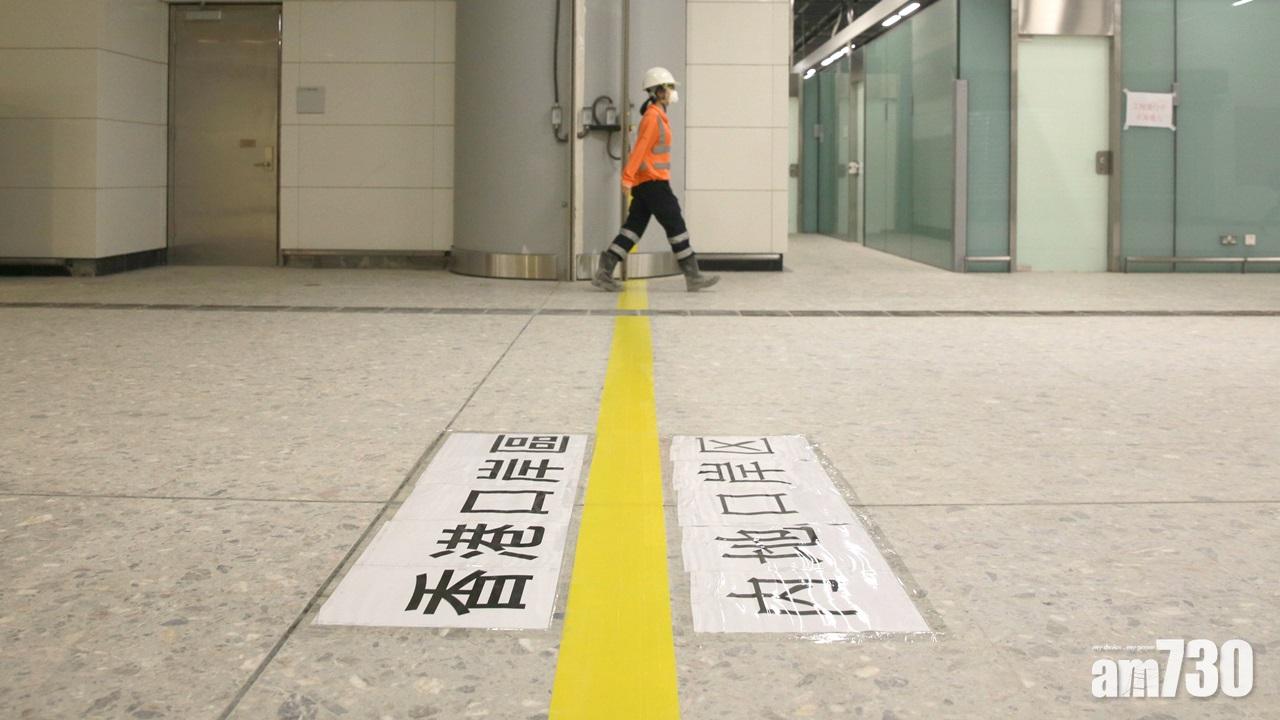 西九站跨境非禮案  港警拉人建議事主再報公安