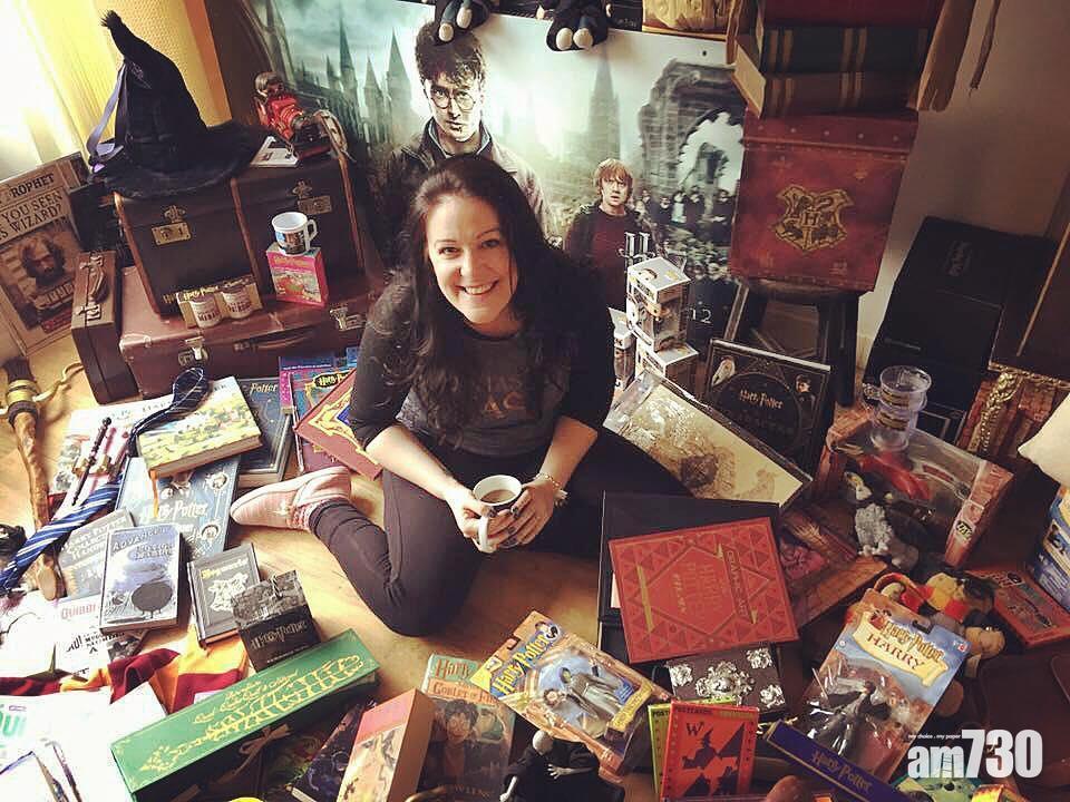 【係愛呀】哈利波特狂迷收藏品達4000件　冀破健力士紀錄
