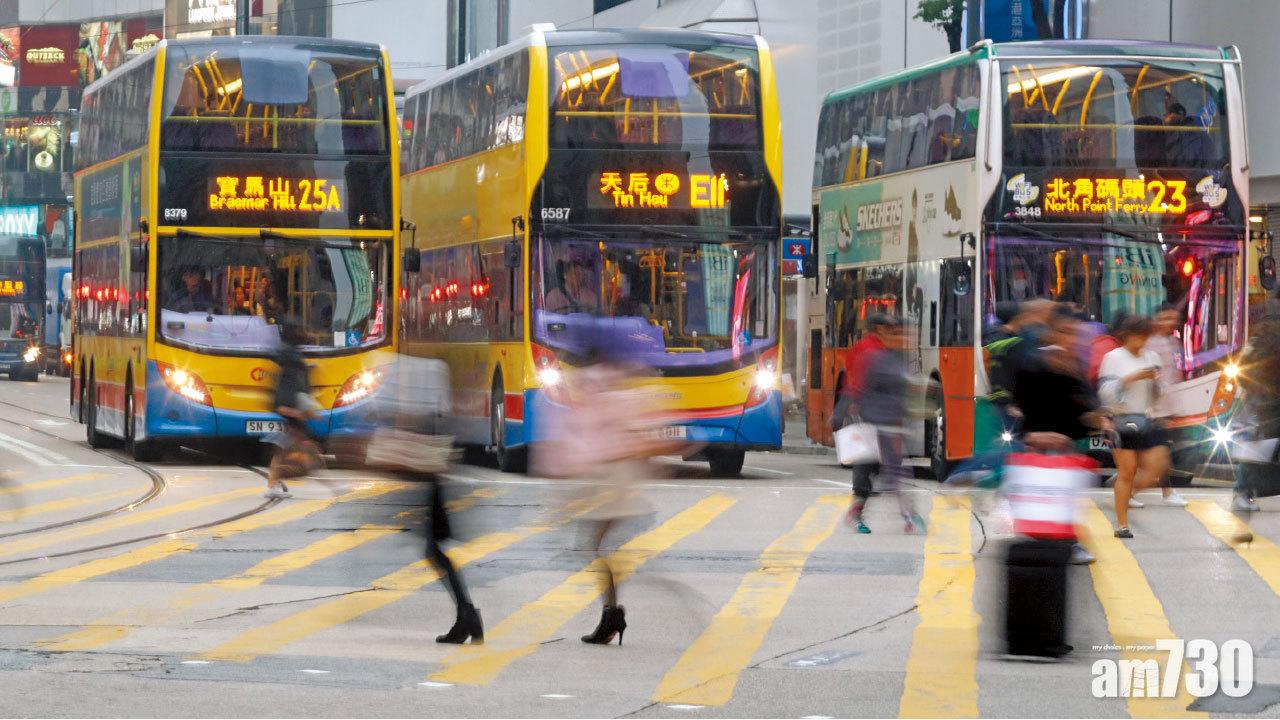 城巴加7% 新巴加5.6%  陳帆預告加價續來