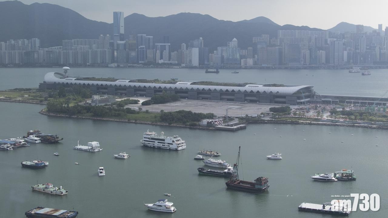 旅遊事務署表示將於啟德遊輪碼頭增設前往尖沙咀的特別路線。(資料圖片)