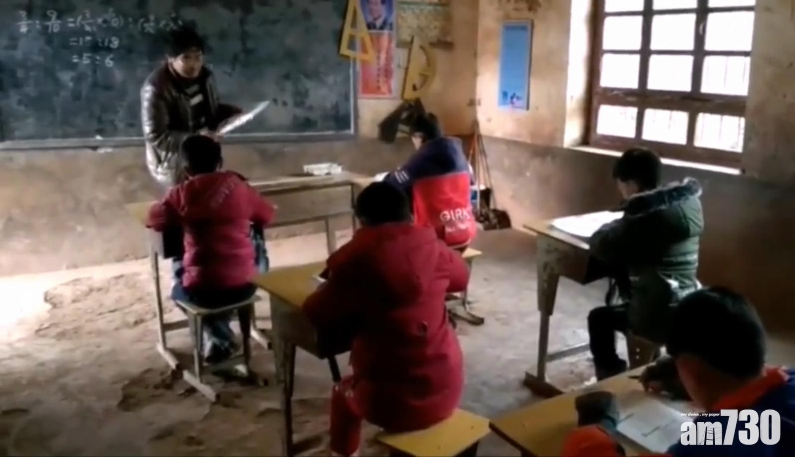 【各執一詞】農村學校獲贈物資遭拒用 教育局：用於新校舍