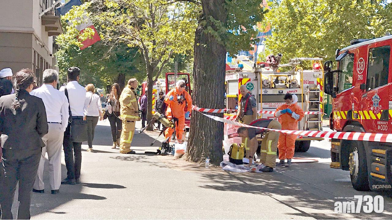 澳爆石棉粉末包裹恐慌 美英22使領館中招