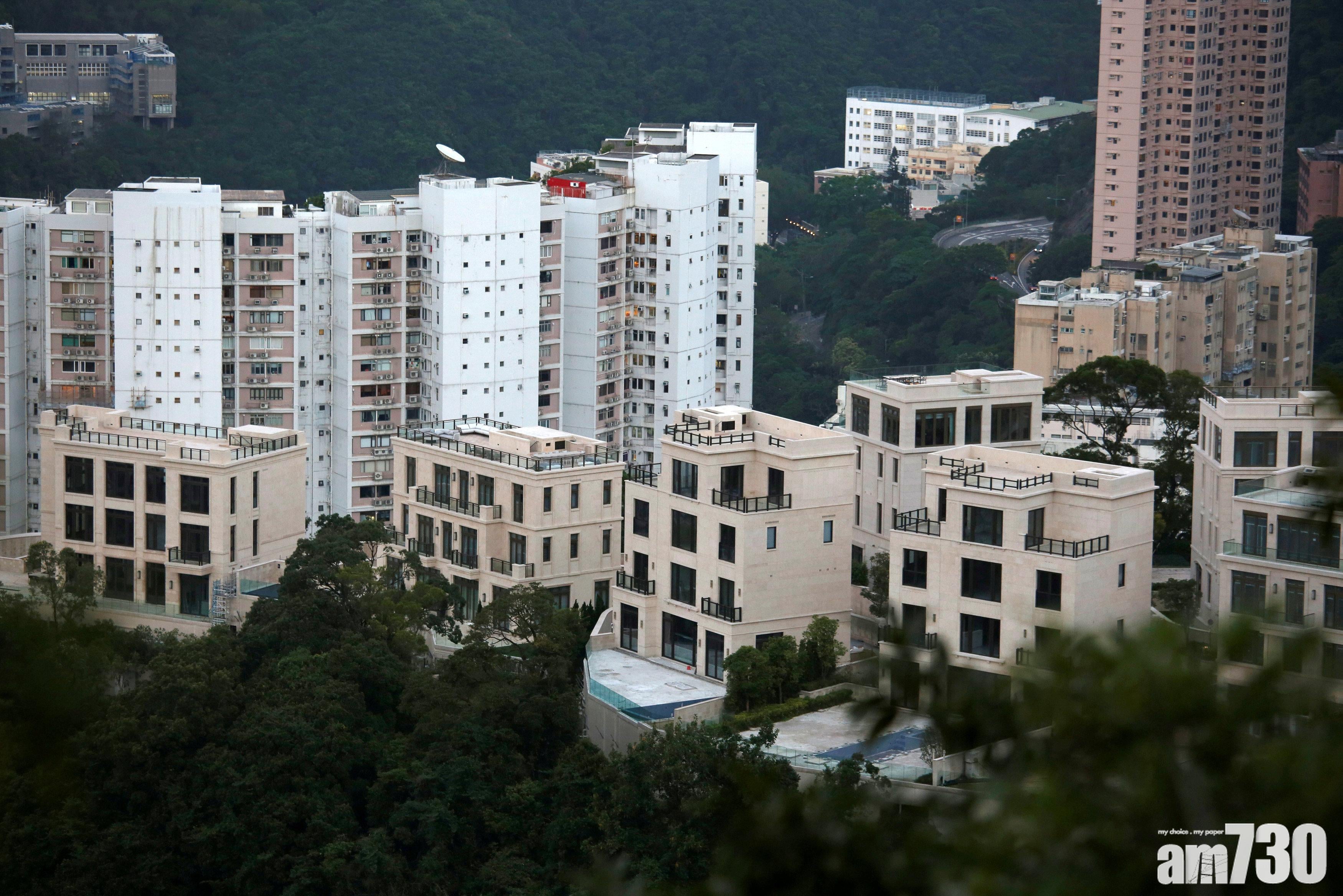 Mount Nicholson洋房撻定 沒收3609萬