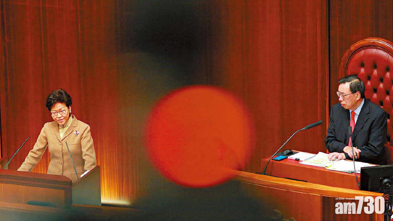 UGL案已作專業判斷 林鄭：若干涉或法治淪亡