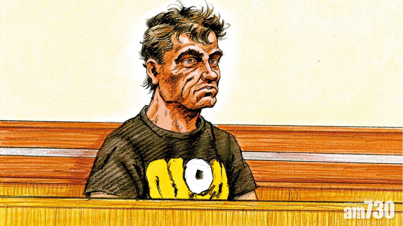 澳洲使領館粉末郵包案 48歲男落網