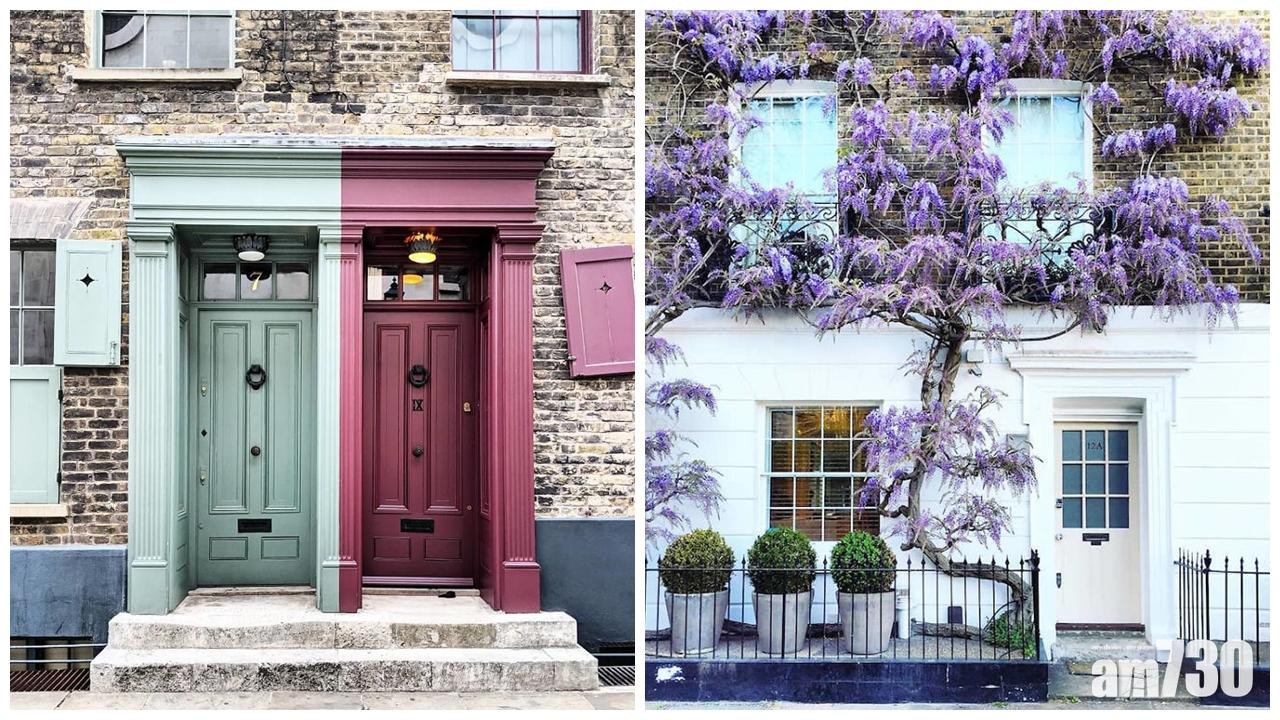 靚到似電影場景 倫敦彩虹門