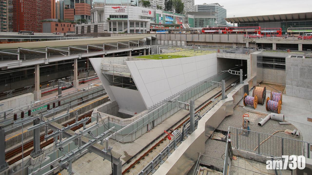 沙中綫紅磡站再有5支鋼筋螺絲頭不達標 累計26支不達標