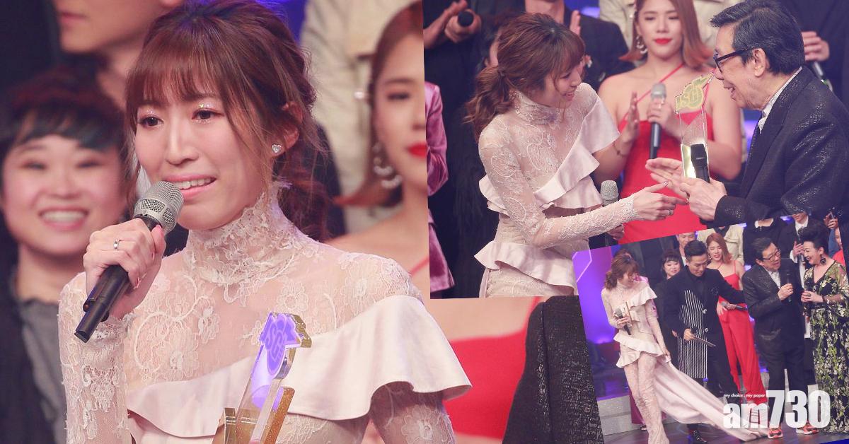 【勁歌】13年入行 謝文欣喊爆奪新人獎 