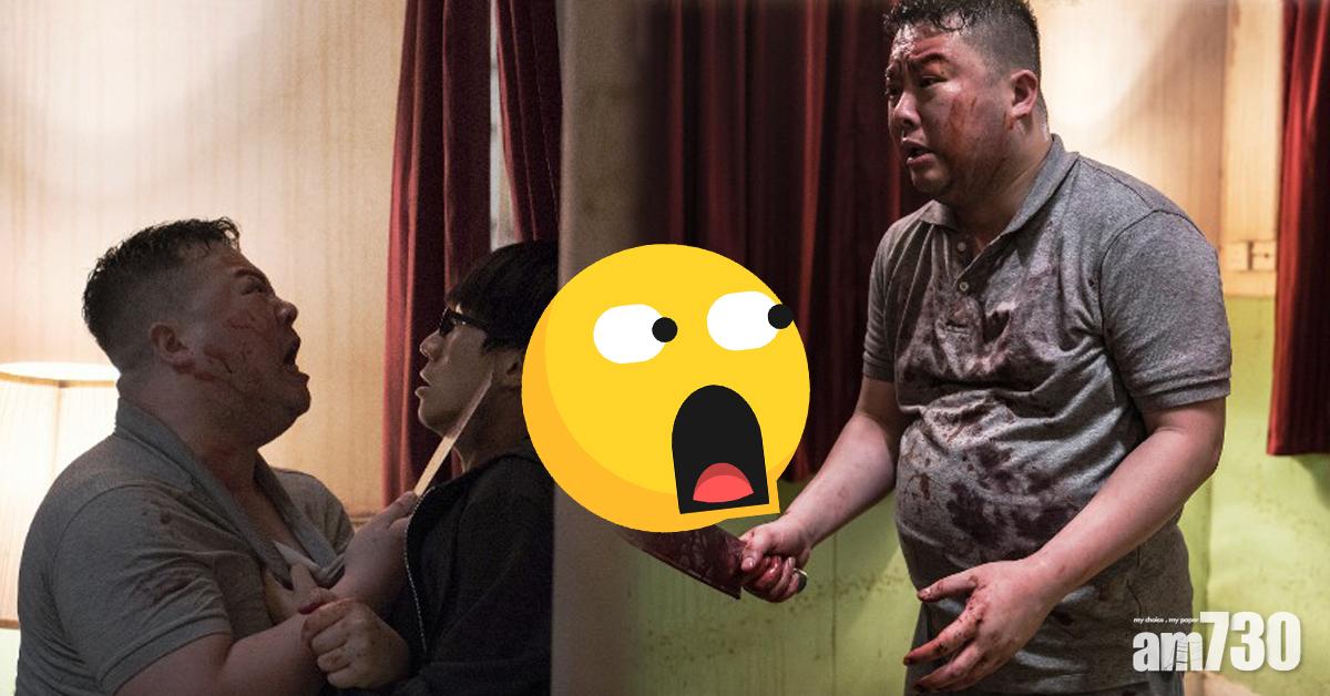 睇見都牙煙！阮德鏘用真刀喪劈吳肇軒