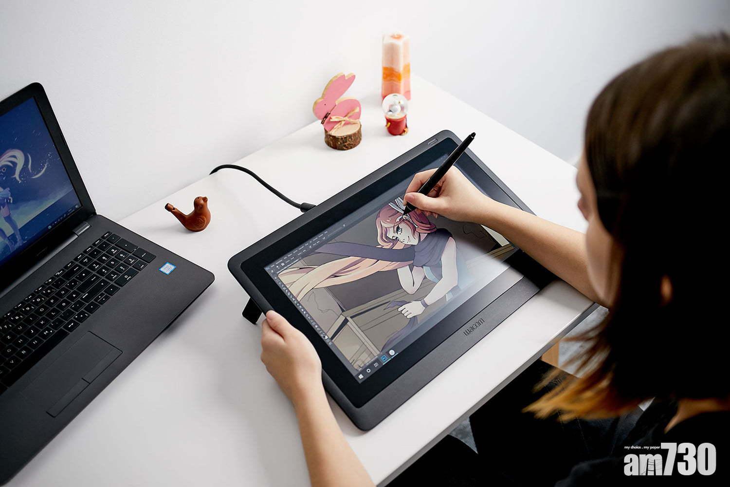 Wacom推Cintiq高清入門畫板顯示器