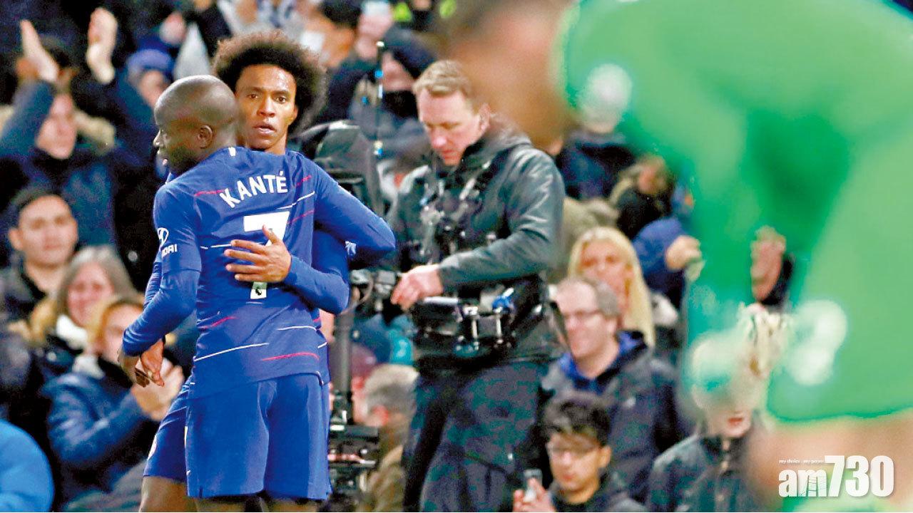 韋利安靚波奠勝  車仔擒喜鵲 鞏固第四