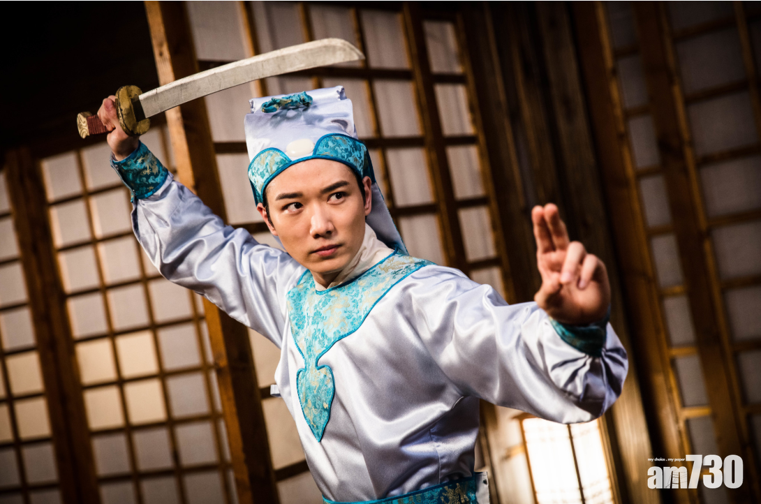 【呂奇2.0】BabyJohn拍《荷里活有個大老千》搞到底褲都濕埋