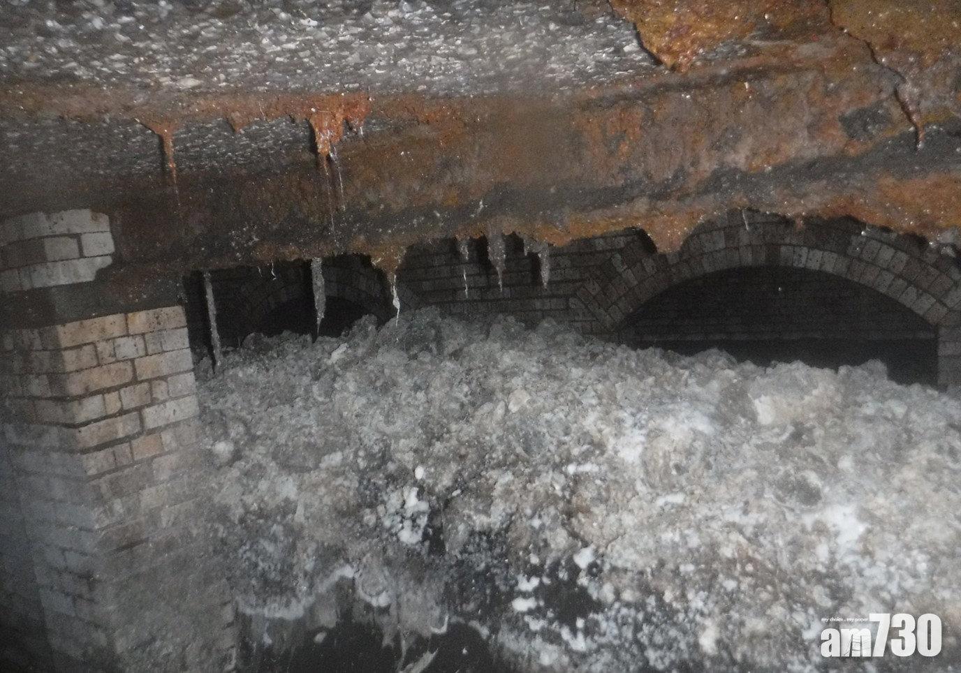 【怪物級噁心】下水道驚現64米巨型油脂 元兇竟然係靚廁紙