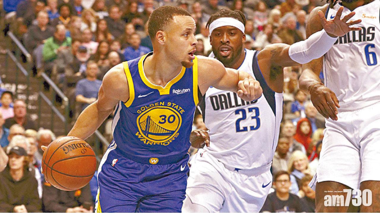 咖喱仔轟48分 勇士力克小馬