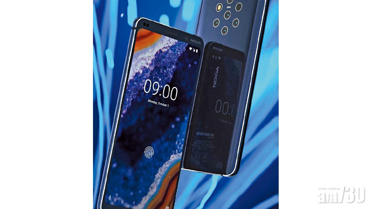 Nokia 9 Pureview或再延期