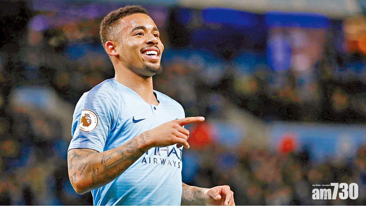 耶穌仔新一年腳風大順 曼城擒狼 續纏紅軍