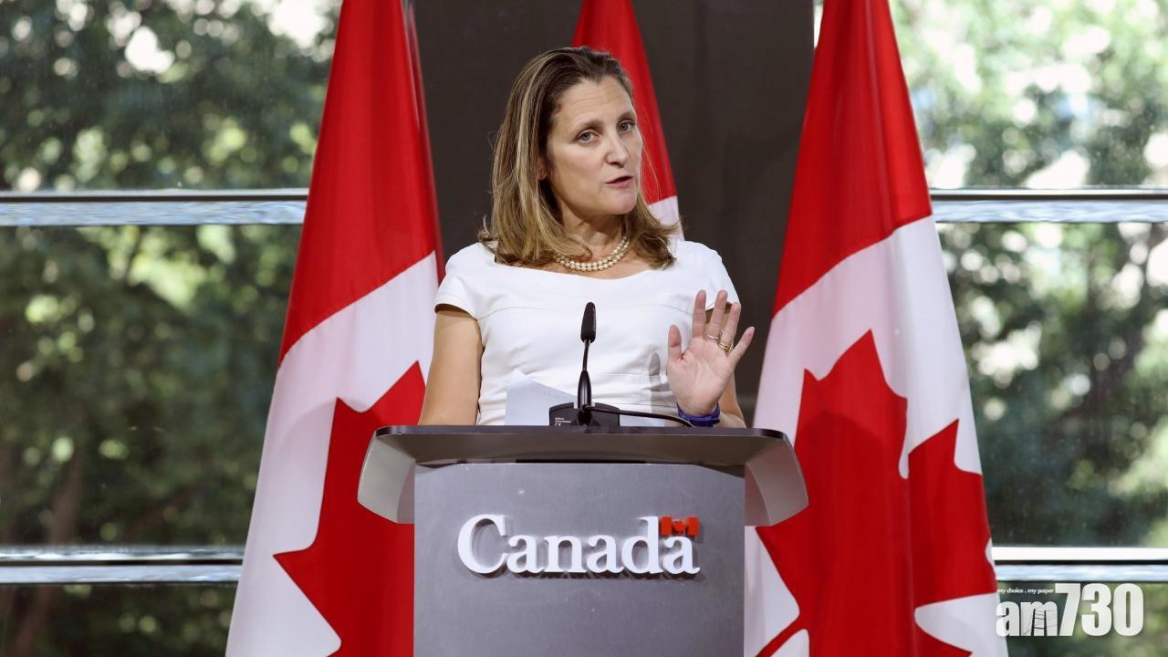 加拿大外長：已要求中方免去謝倫伯格死刑