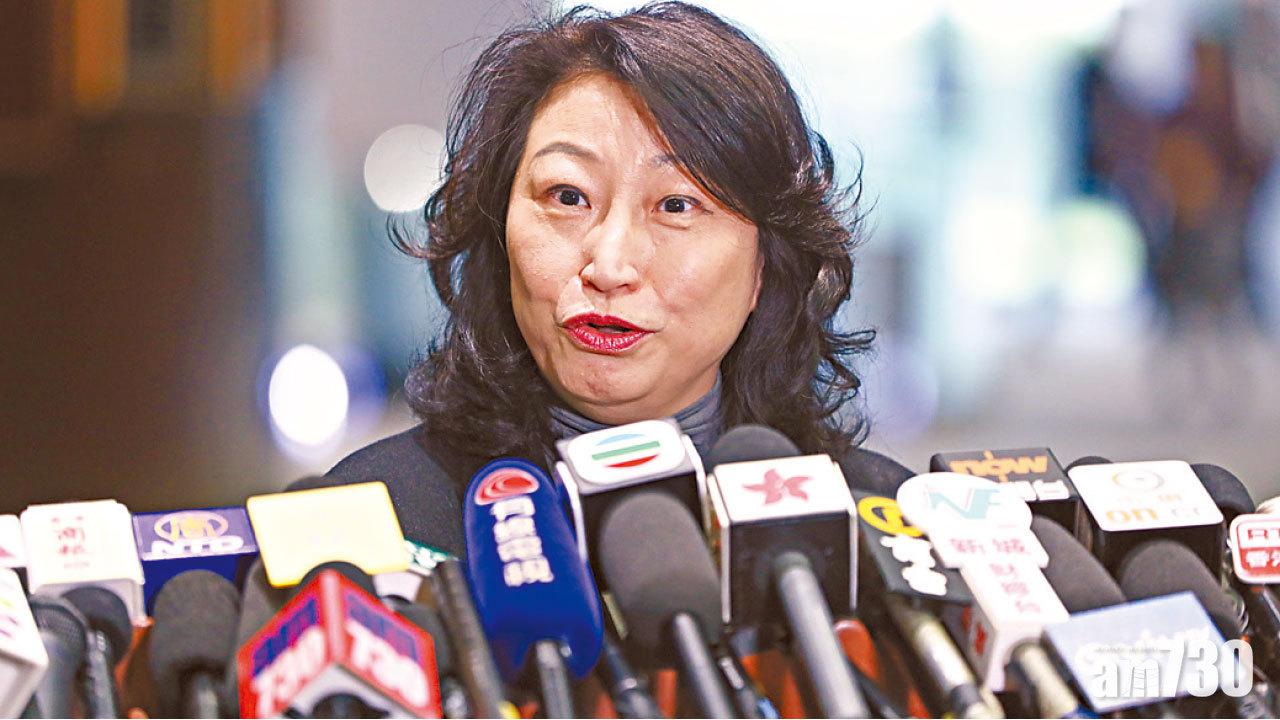 UGL風波外判非慣常做法  鄭若驊：過去3年僅1宗