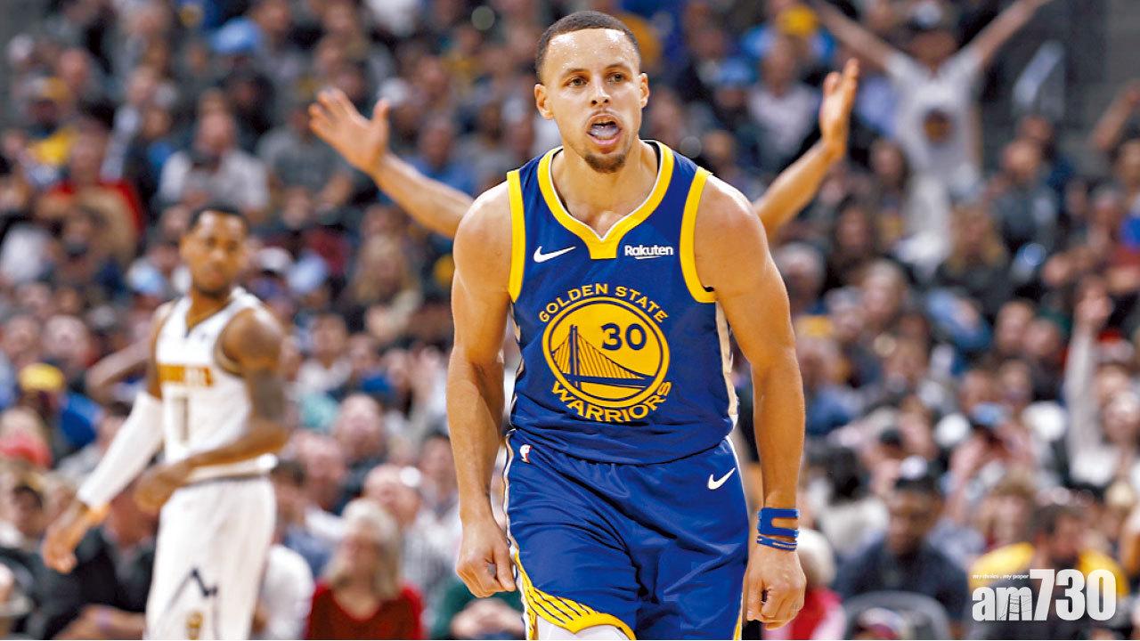 首節轟51分破紀錄  勇士挫金塊登西岸榜首