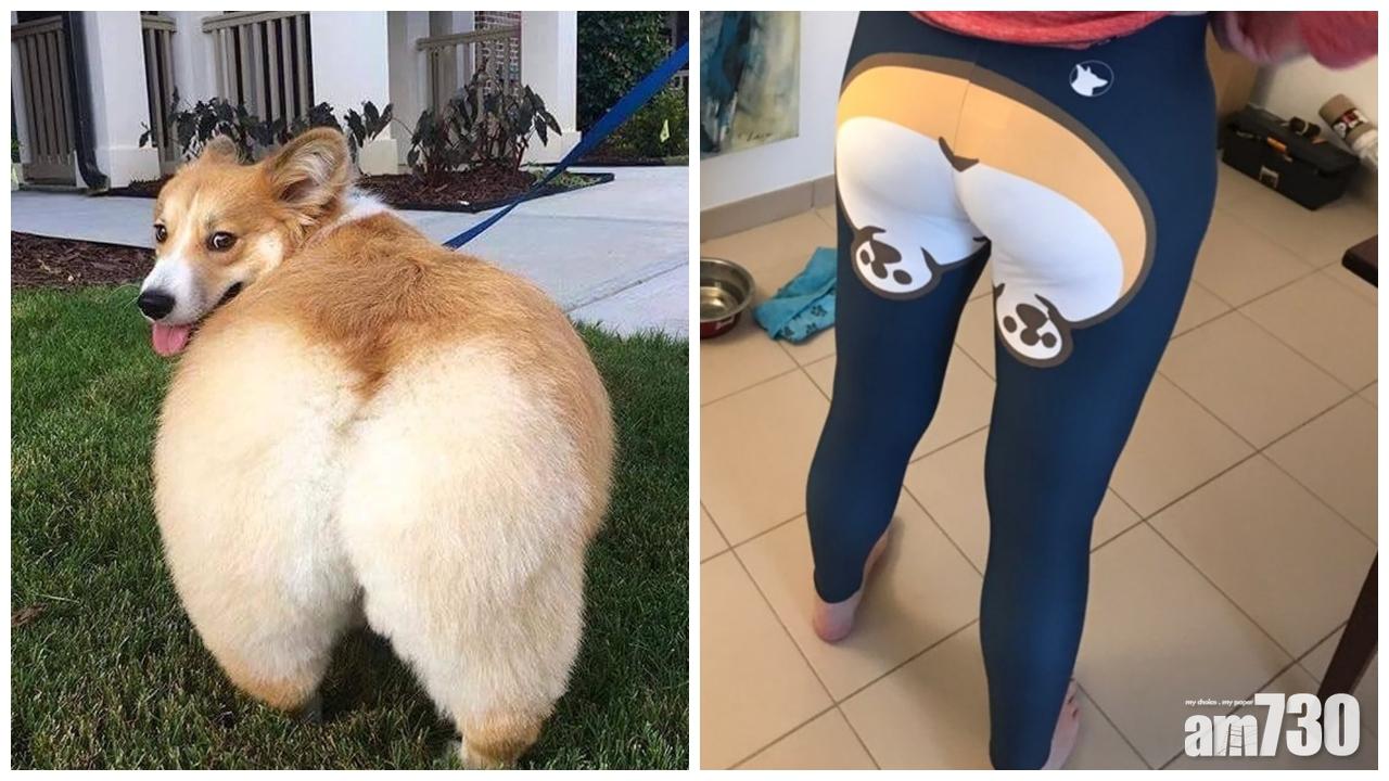 【300蚊一條】得意哥基屁股Legging