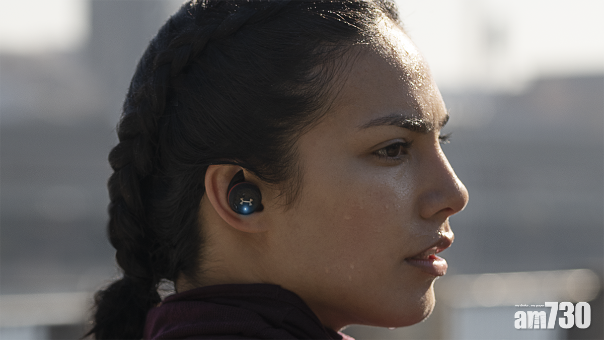 Under Armour真無線耳機首發 專為跑者而設