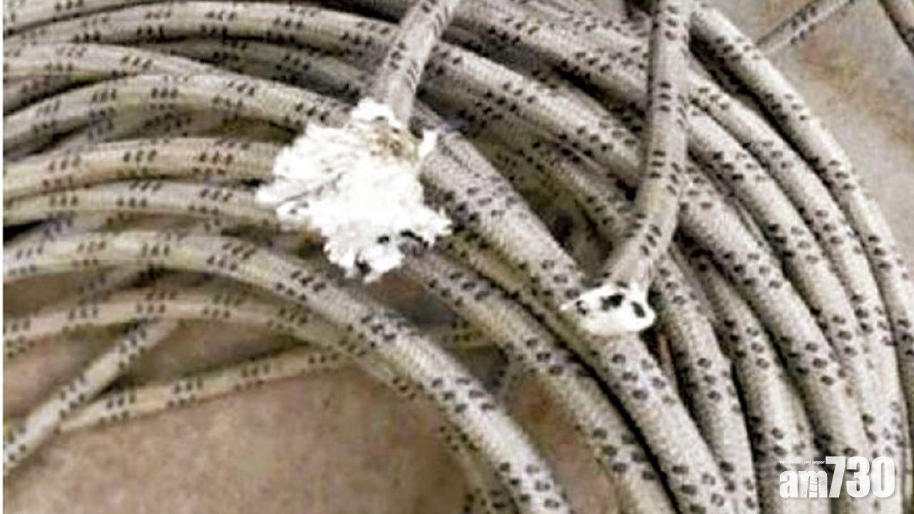 不滿外牆工人踩髒衣服 躁男割斷安全繩