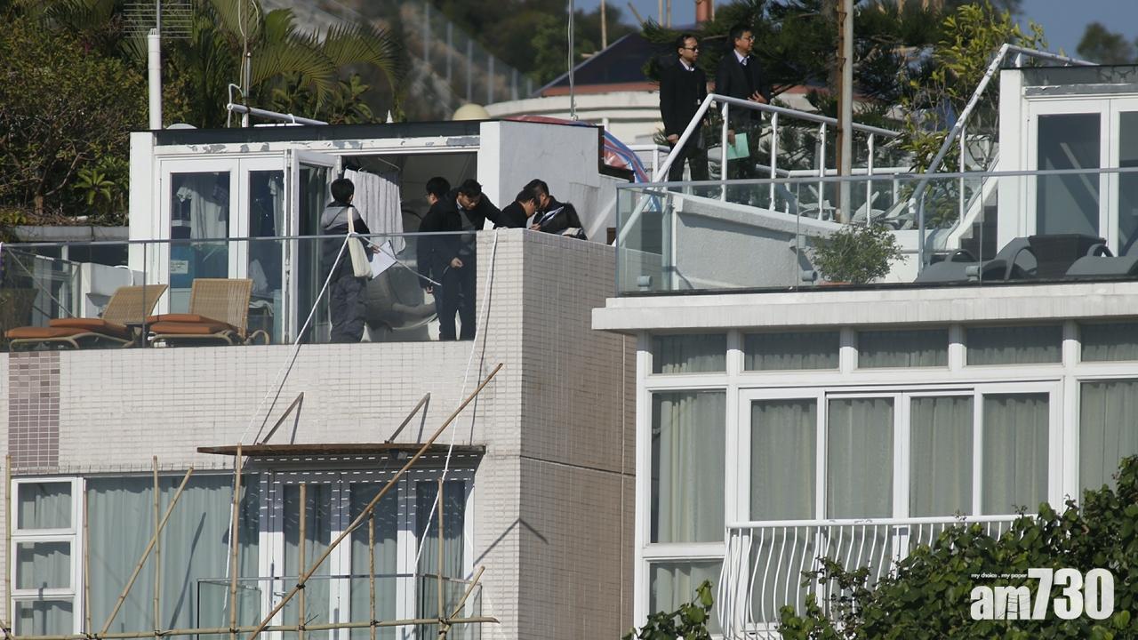 寓所涉嫌僭建 鄭若驊丈夫潘樂陶否認控罪