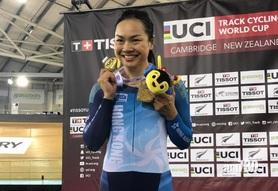 【香港勁揪】李慧詩奪今季單車世盃爭先賽第三金