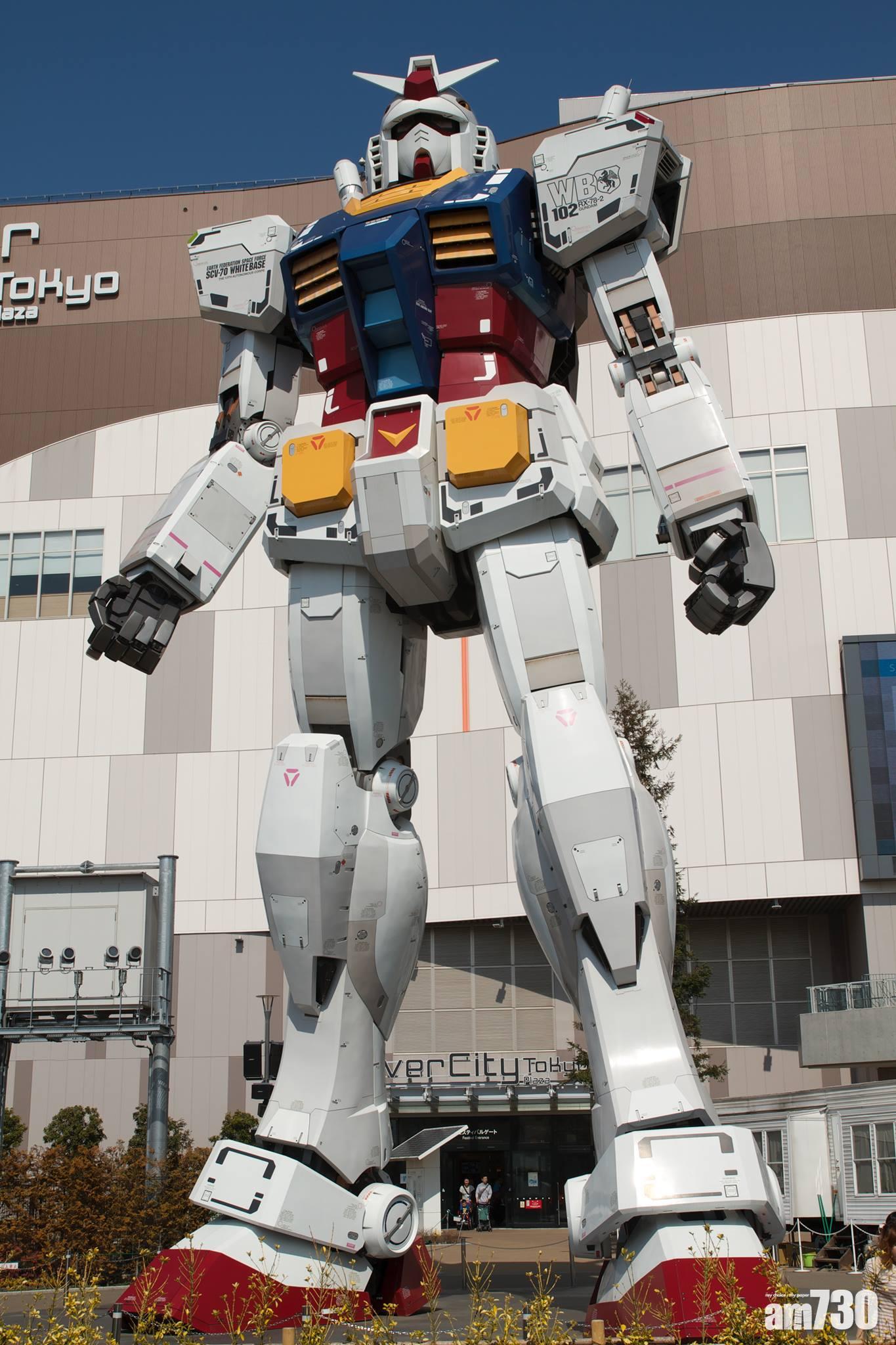 1：1高達工程帳目造假　日警方拘捕Bandai Namco兩名前職員