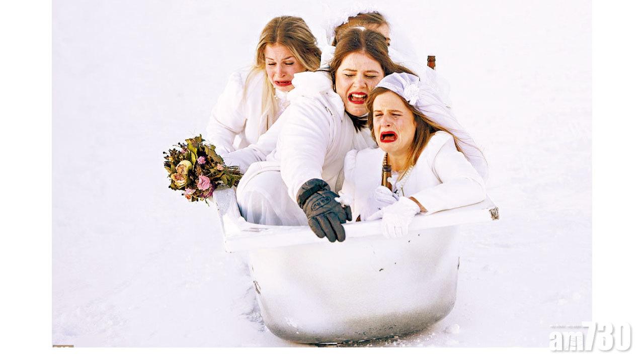 瘋狂浴缸滑雪賽