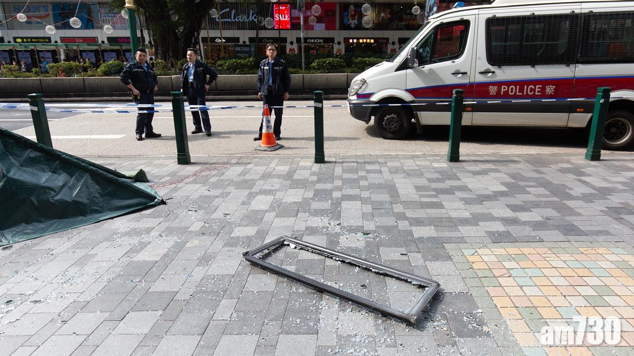 尖沙嘴美麗華商場墮窗擊斃女途人